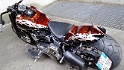 softail  silver leaf tribal (2)