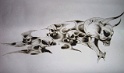 tribal skull